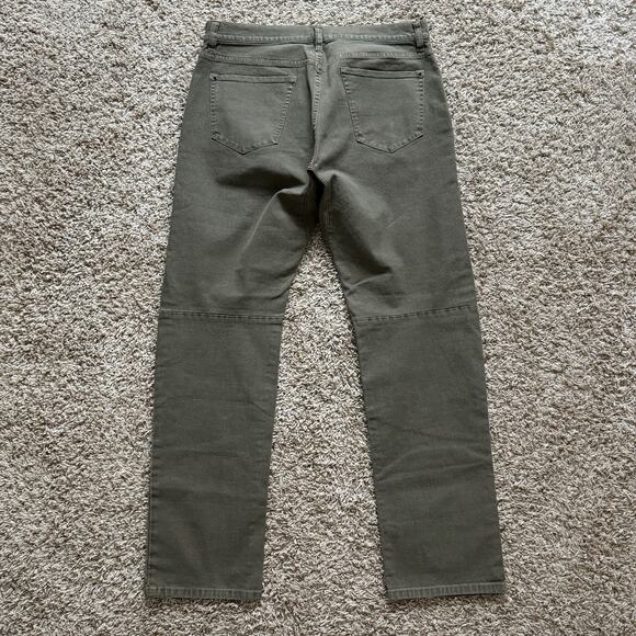 Proof Rover Pants Men’s Size 32x32 Brown Olive Straight Huckberry Stretch Canvas - Picture 2 of 8